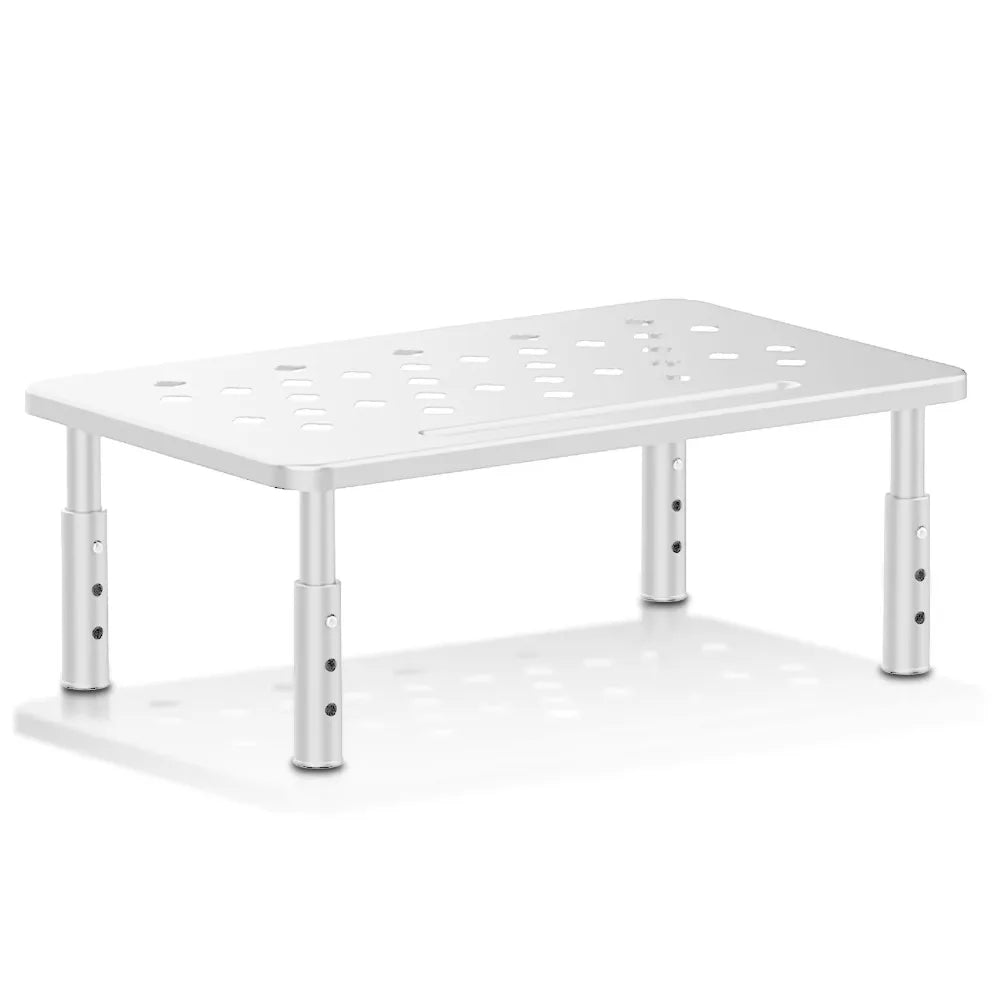 Monitor Riser with Storage Drawer
