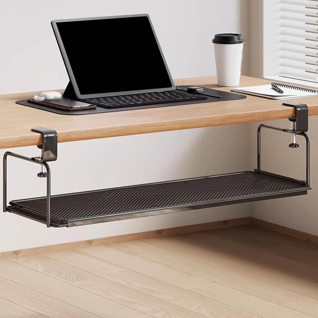 Under-Desk Storage Shelf & Organizer
