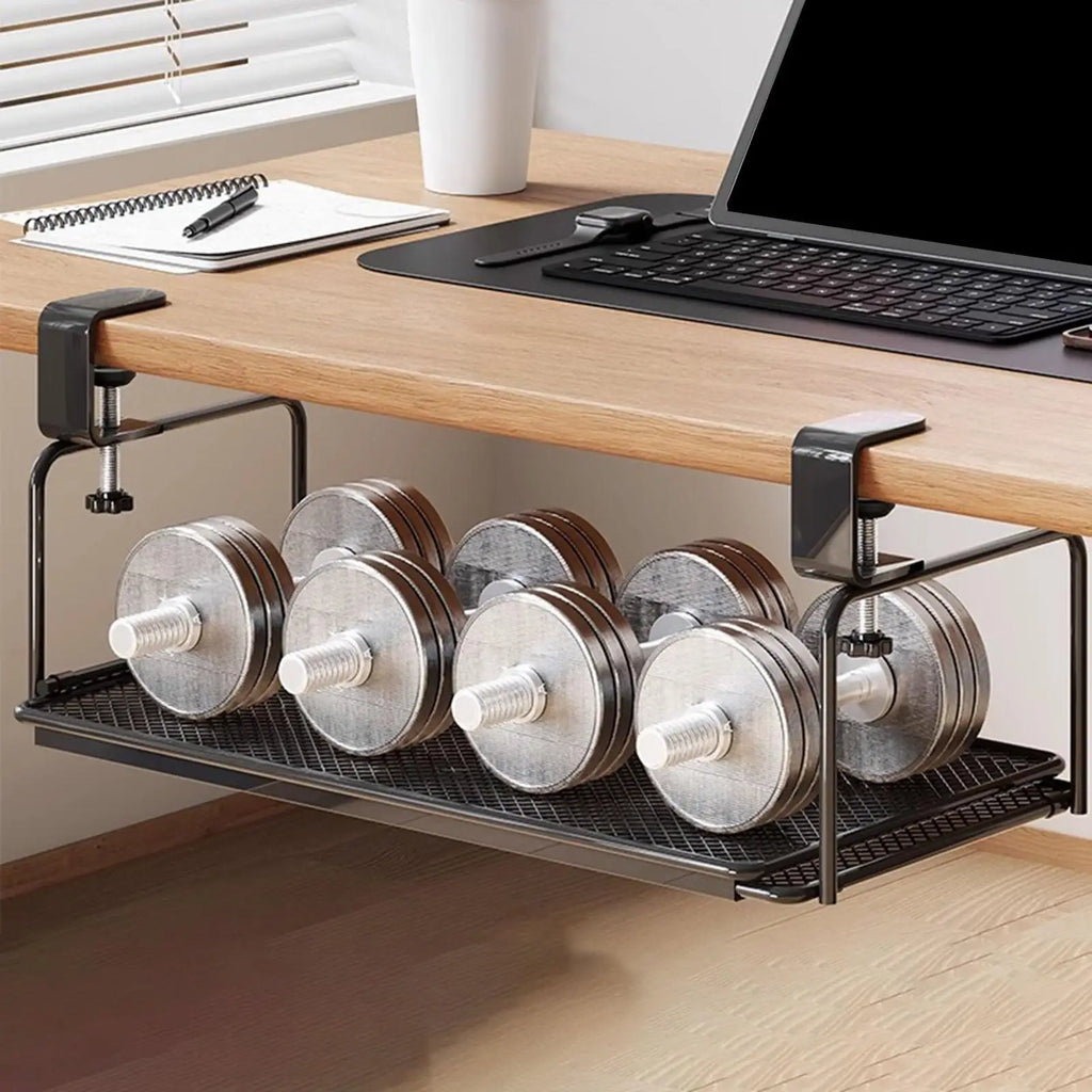 Under-Desk Storage Shelf & Organizer