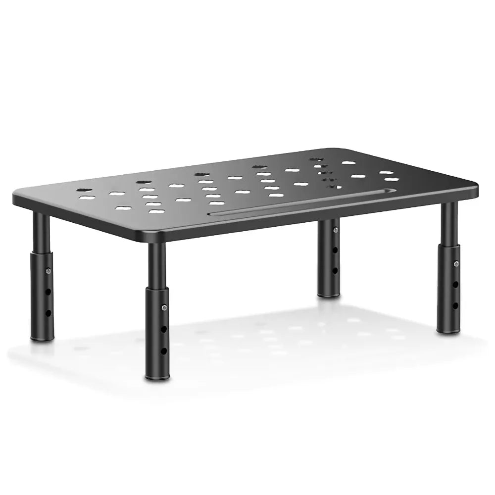 Monitor Riser with Storage Drawer