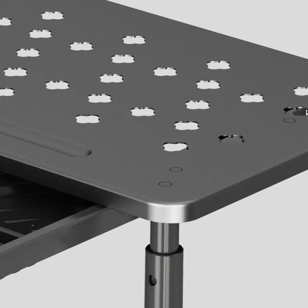 Monitor Riser with Storage Drawer
