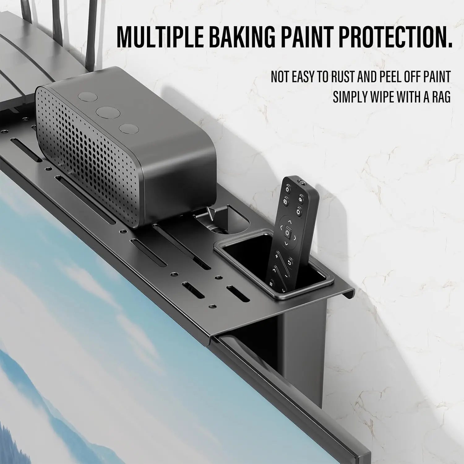 Foldable Monitor & TV Stand Rack