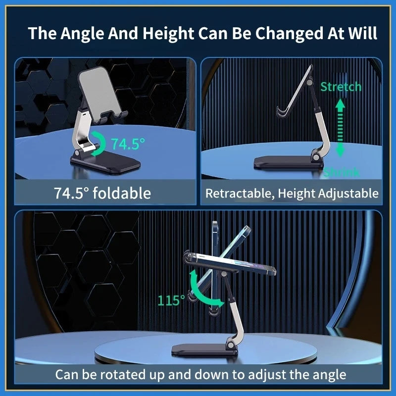 Adjustable Phone & Tablet Desk Stand