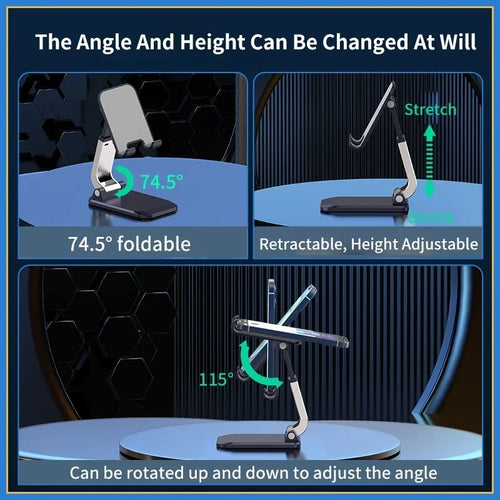 Adjustable Phone & Tablet Desk Stand