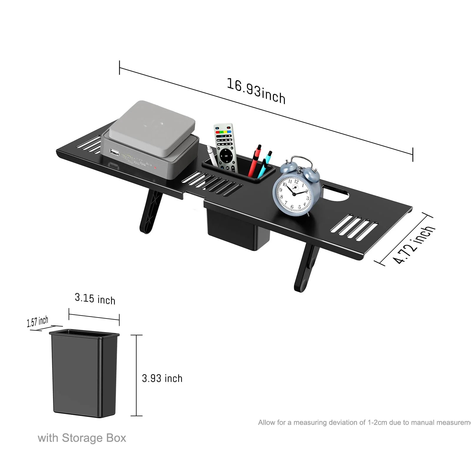 Foldable Monitor & TV Stand Rack