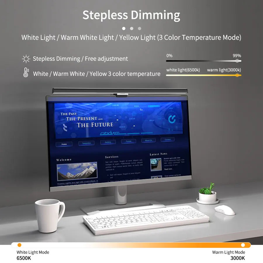 50cm Monitor Light Bar