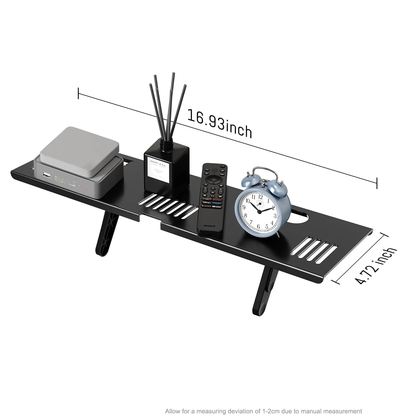 Foldable Monitor & TV Stand Rack