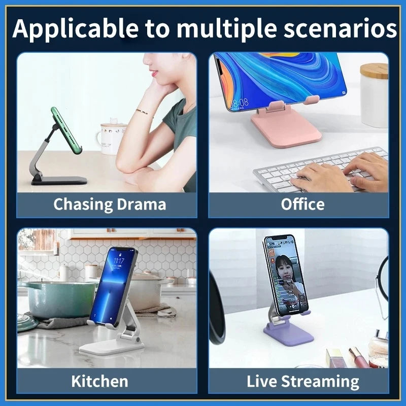 Adjustable Phone & Tablet Desk Stand